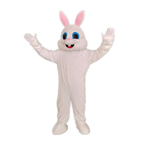 MatGui Adult Party Easter Bunny Costume Plush Rabbit Bunny Mascot Costume