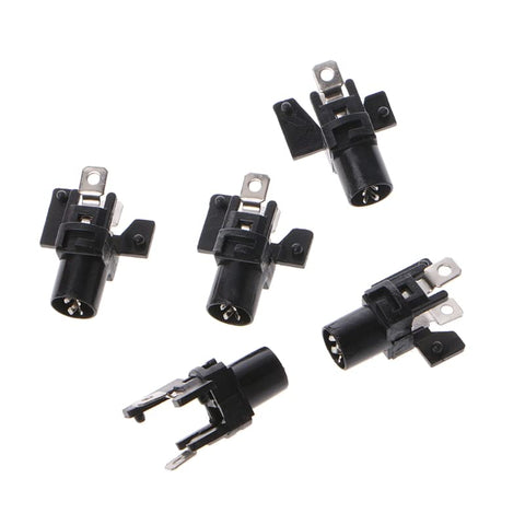F2TE 5 Pcs/Set 5 Colors 60mm Round Push Button Switch For Game Player Arcade Joystick