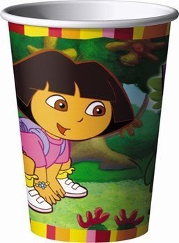Dora the Explorer Hot / Cold Paper Cups