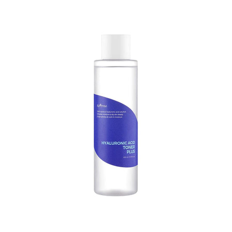 Isntree Hyaluronic Acid Toner Plus (200ml)- Provides moisture to dry skin deeply
