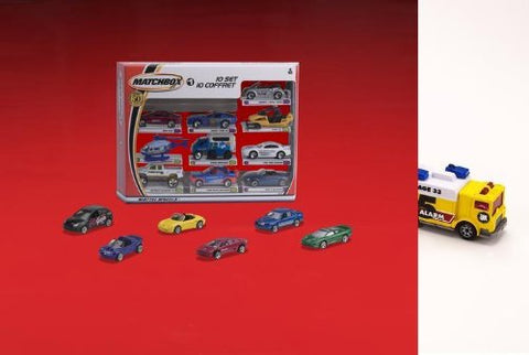 MATCHBOX 10 Pack Assortment