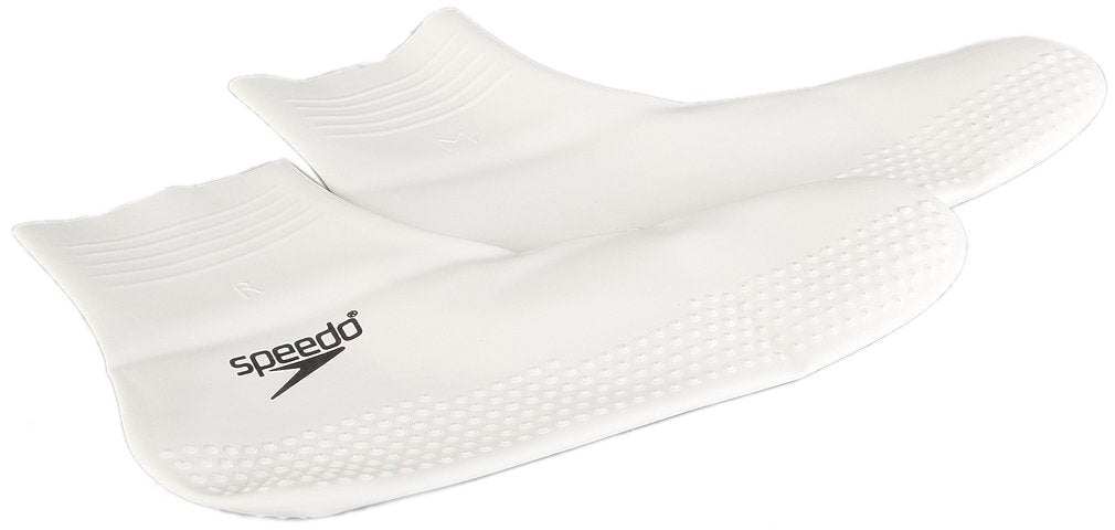 Latex Socks, White, M
