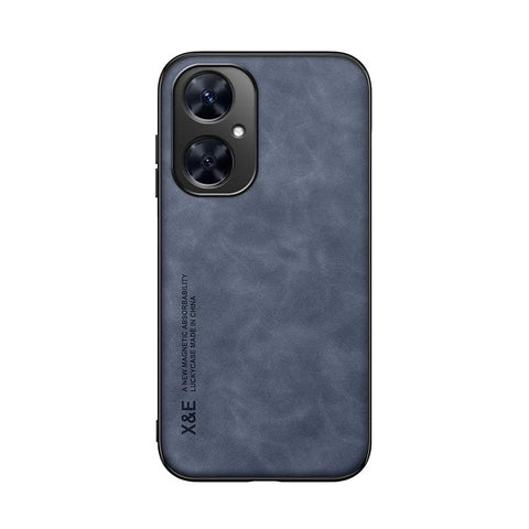 Kepuch Silklike Case for Huawei Nova 11i - Cover Bumper Built-in Metal Plate for Huawei Nova 11i - Blue