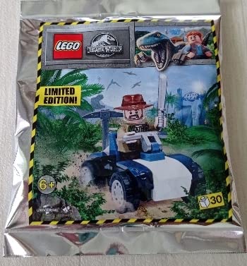 LEGO Jurassic World: Sinjin Prescott with Buggy