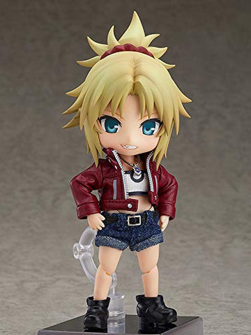 Good Smile Fate/Apocrypha: Saber of Red (Casual Version) Nendoroid Doll Action Figure, Multicolor