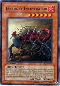 Yu-Gi-Oh! - Infernal Incinerator (DP2-EN009) - Duelist Pack 2 Chazz Princeton - Unlimited Edition - Rare