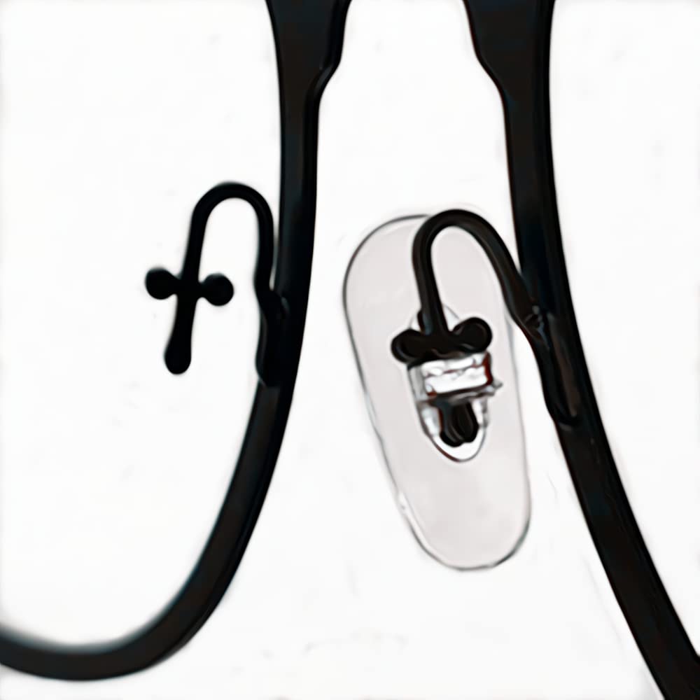 Sunglasses Eyeglass Nose Pads,BEHLINE Soft Anti-Slip Glasses Replacement Nose Pieces,Plug-in/Insert Nose Bridge Pads Nose Guards