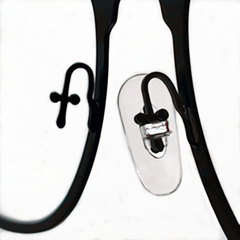 Sunglasses Eyeglass Nose Pads,BEHLINE Soft Anti-Slip Glasses Replacement Nose Pieces,Plug-in/Insert Nose Bridge Pads Nose Guards