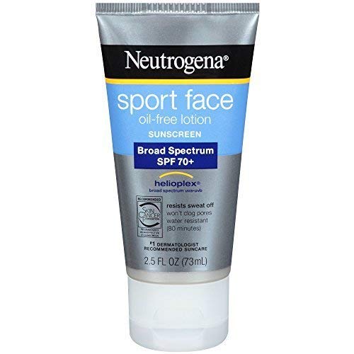 Neutrogena Sport Face Lot SPF70, 2.5 Ounce
