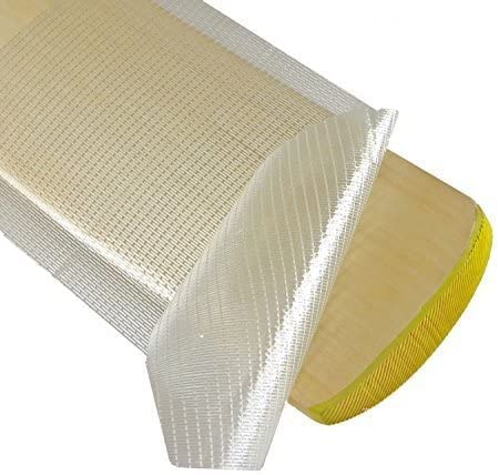 Cricket Bat Protection Sheet Plain Anti Scuff Sheet Clear & Fibreglass (Pack of 5) (Pack of 1)
