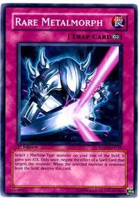 Yu-Gi-Oh! - Rare Metalmorph (SD10-EN035) - Structure Deck 10: Machine Re-Volt - 1st Edition - Common