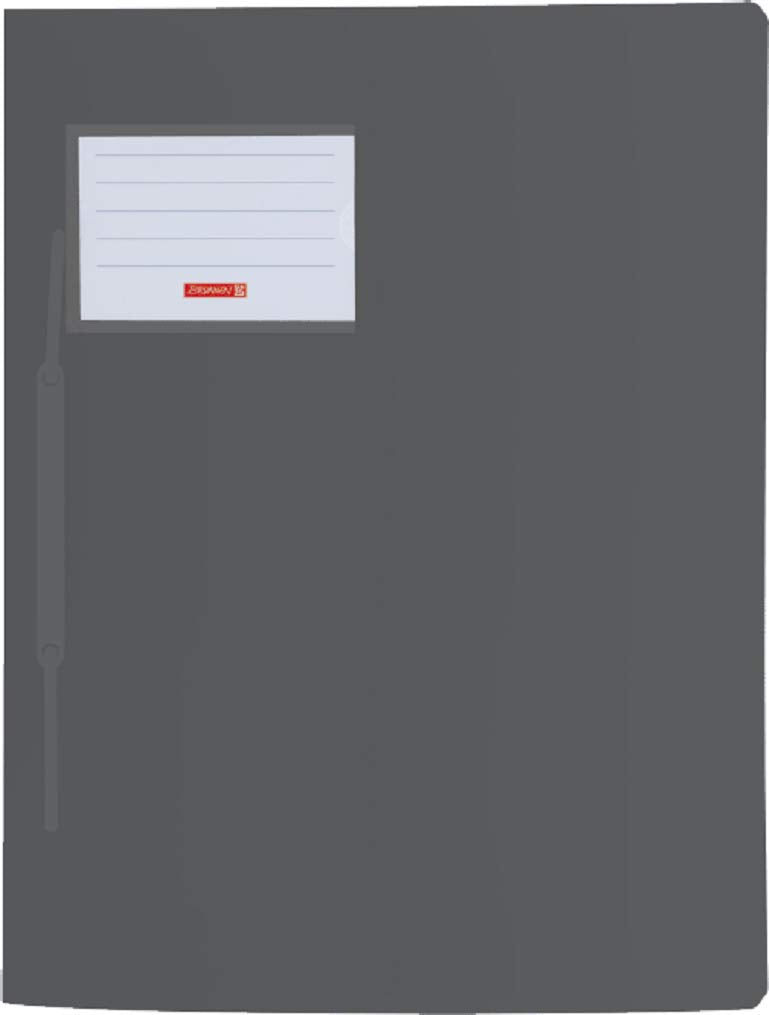 Fact A4 File Folder Grey