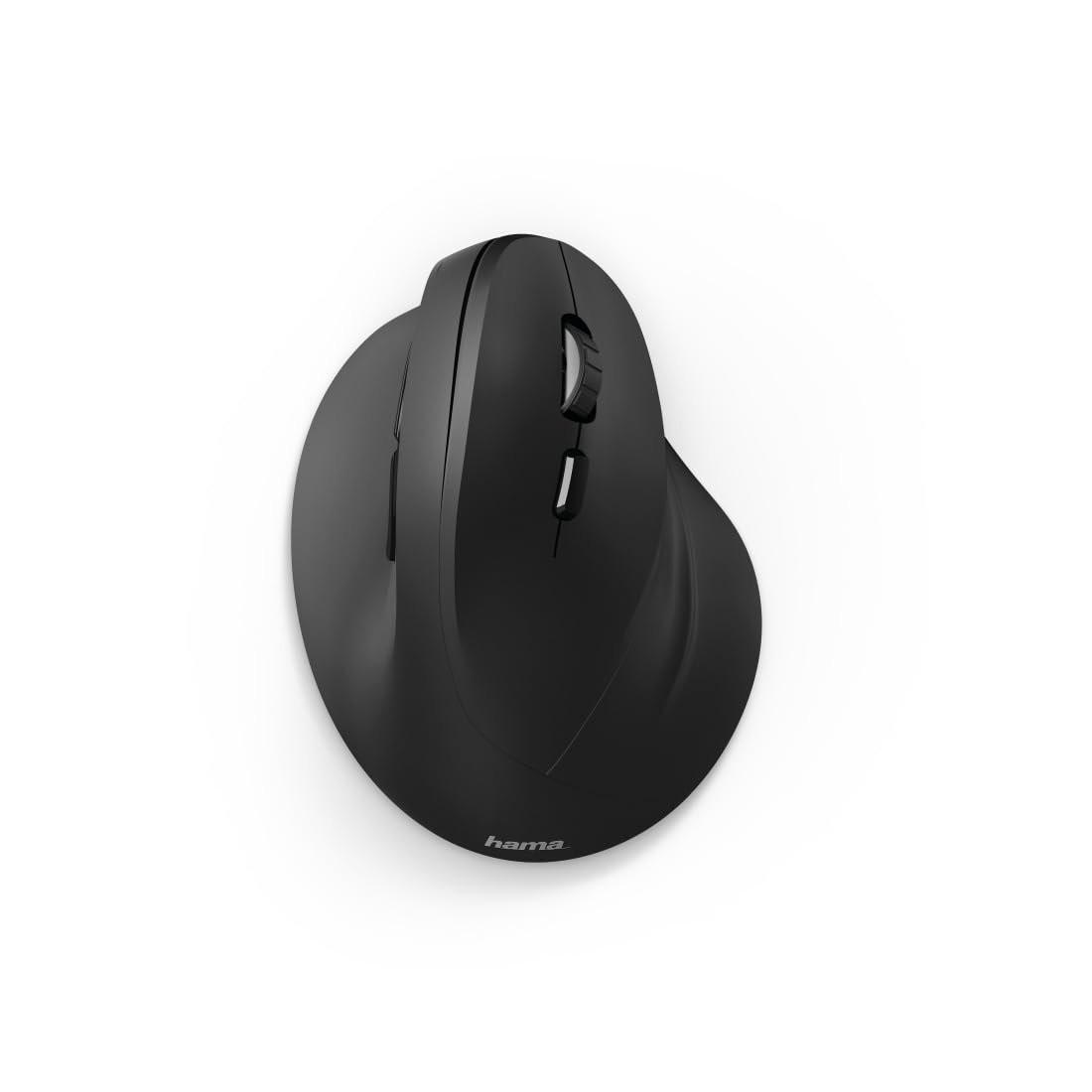 Hama "EMW-500" Vertical Ergonomic Mouse | 6 Buttons | DPI Switch | High Resolution Optical Sensor | Black