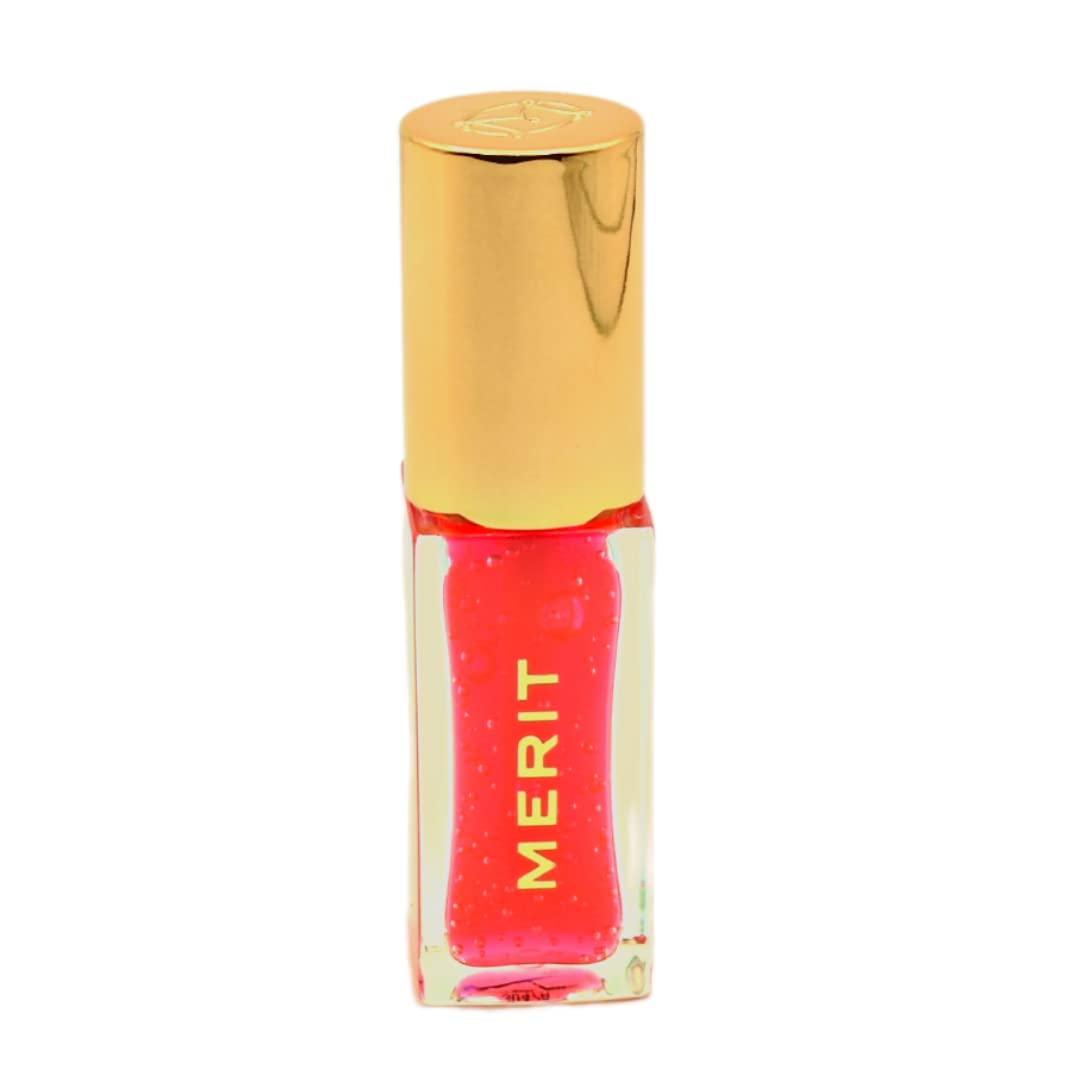 MERIT Shade Slick GelÃƒÆ’Ã†â€™Ãƒâ€šÃ‚Â©e Sheer Tinted Lip Oil Les Deux