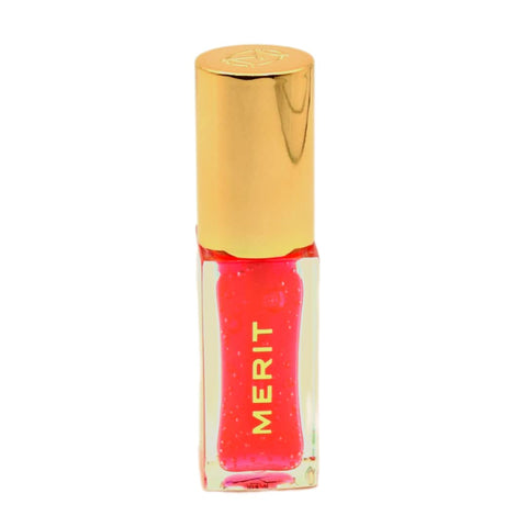 MERIT Shade Slick GelÃƒÆ’Ã†â€™Ãƒâ€šÃ‚Â©e Sheer Tinted Lip Oil Les Deux