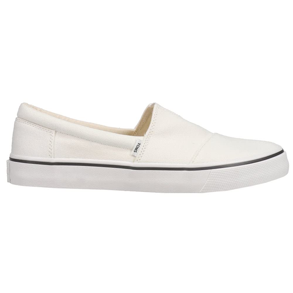 TOMS Fenix Slip-On White 12 D (M)