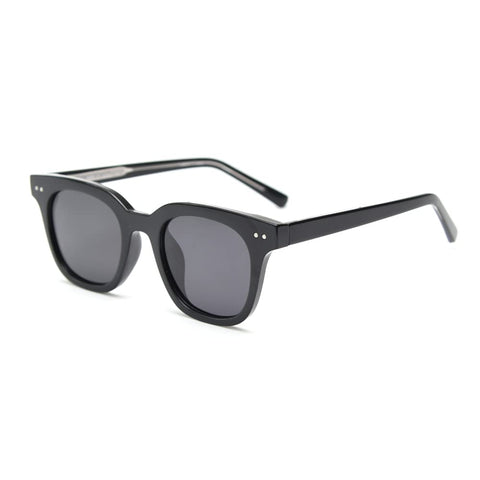 kachawoo TR90 Polarised Sunglasses for Men Fishing Driving Golf Sports Sunglasses UV 400 Protection Luxury Designer Glasses, black, Medium