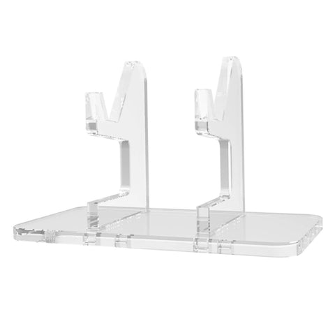 UKCOCO Controller Bracket Household Gamepad Holder Headphone Storage Bracket Game Controller Desk Stand Gamepad Bracket Controller Grips Desktop Rack Acrylic Earphone Storage Rack