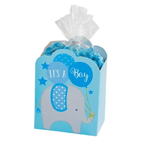 "It's a Boy" Favor Box Kit | Baby Shower, Multicolor, One Size (380111)