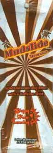5 Mudslide Bronzer Tanning Lotion Packets by Happy Hour