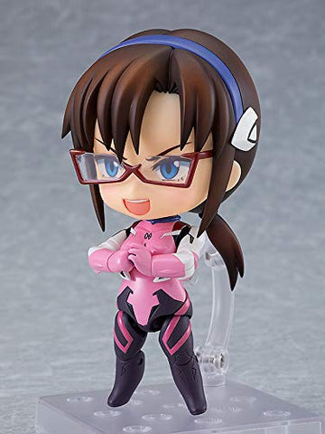 Good Smile Rebuild of Evangelion: Mari Makinami Illustrious (Plugsuit Version) Nendoroid Action Figure