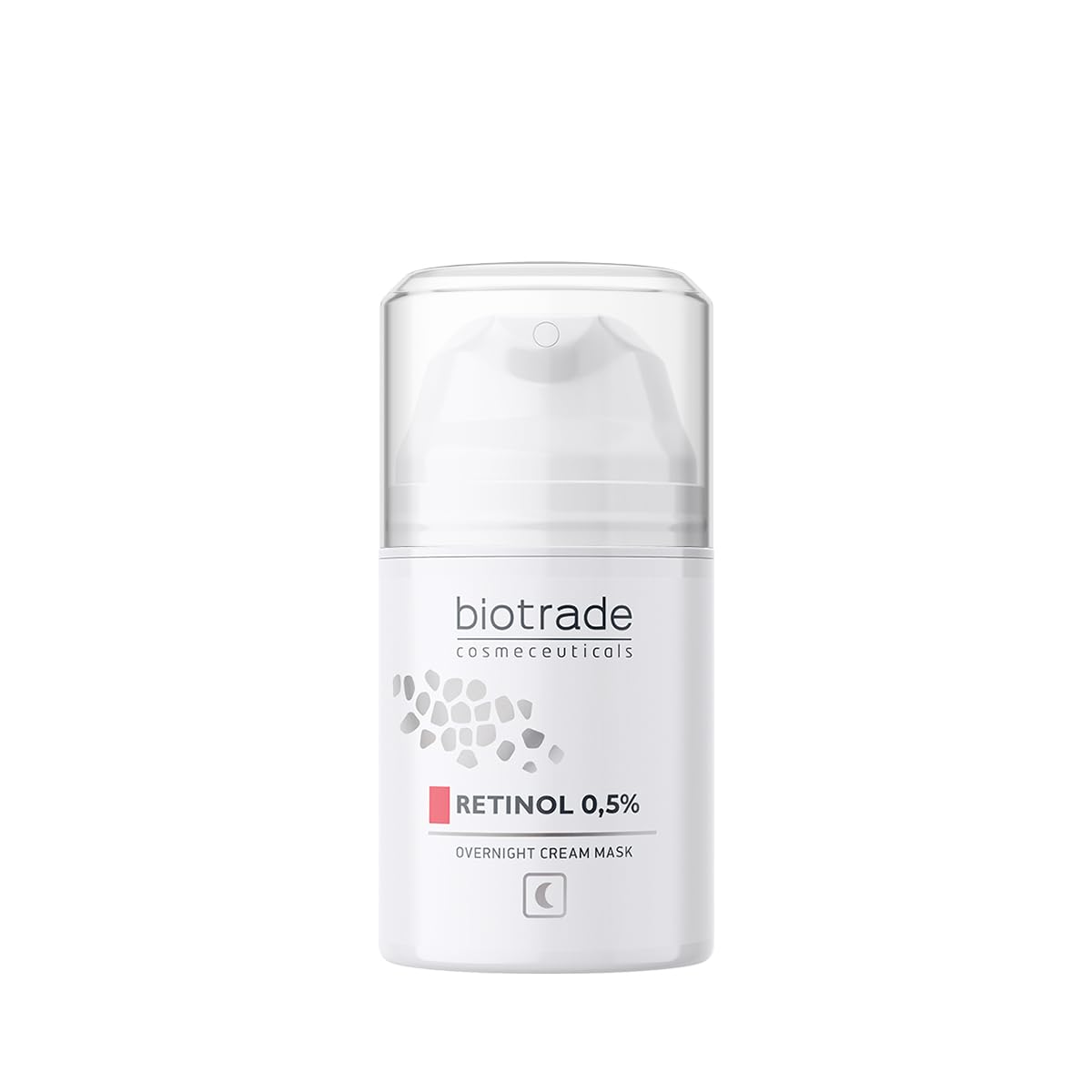 Biotrade Night Cream Face Mask with Retinol 0.5% Intensive Moisture and Anti-Ageing Effect for Radiant Skin