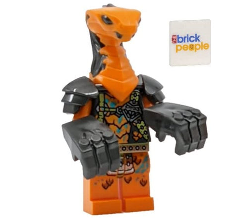 LEGO Ninajgo: Boa Destructor Minifigure with Power Fists