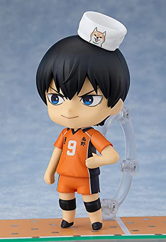Orange Rouge Haikyu!! to The Top: Tobio Kageyama (The New Karasuno Version) Nendoroid Action Figure, Multicolor