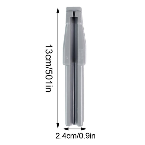 1 Pc 3 in 1 Eyebrow Pencil Sharpener, Duckbill-Shape Eyebrow Sharpener Auxiliary Tool for Waterproof Peel Off Brow Pencils for Beginners and Professional