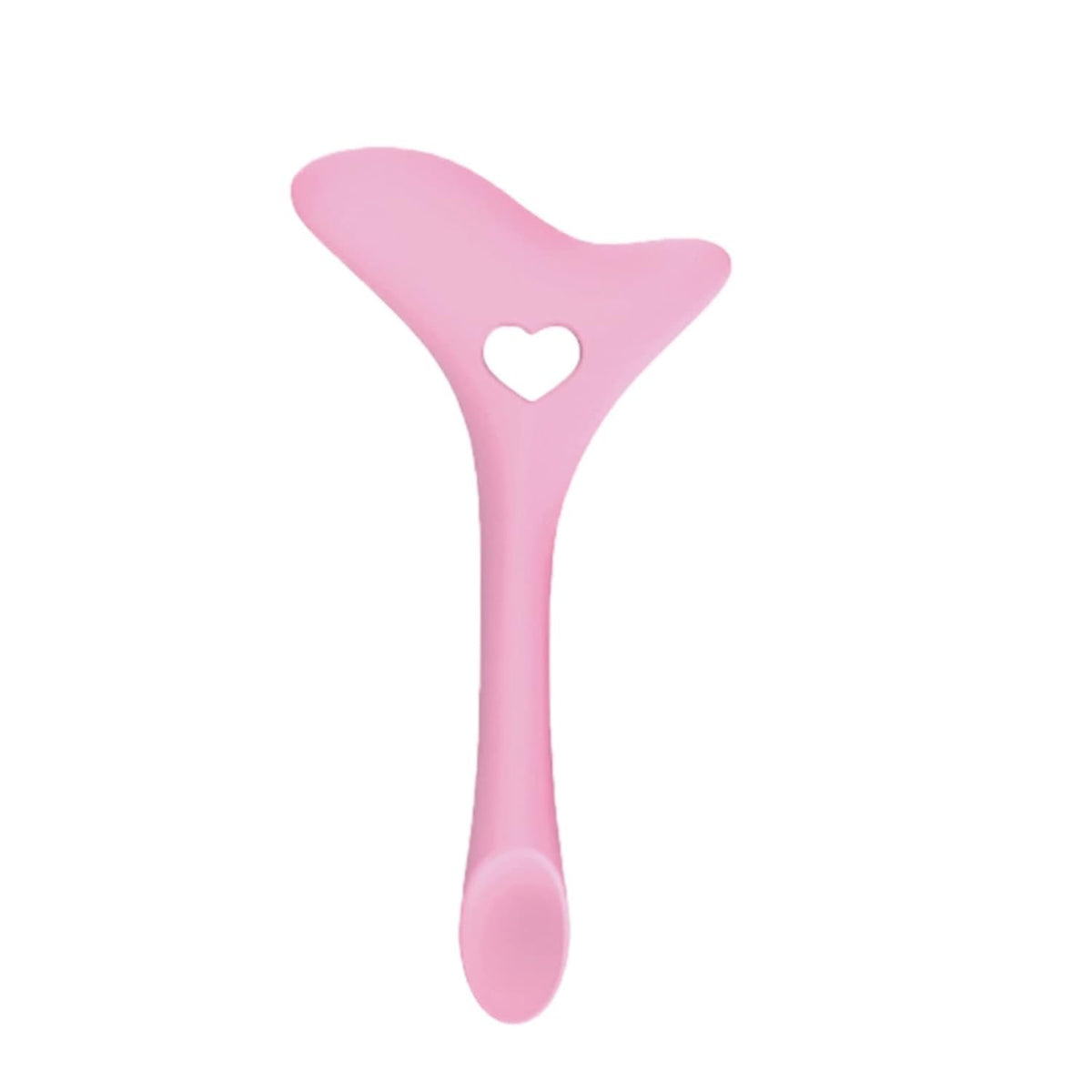 JJLFresheners Pink Eyeliner Aid Stencil Multifunctional Eyeliner Stencils Eye Makeup Tool Handle Makeup Tool Silicone Eyeliner Stencils Tool Eye Liners Tool
