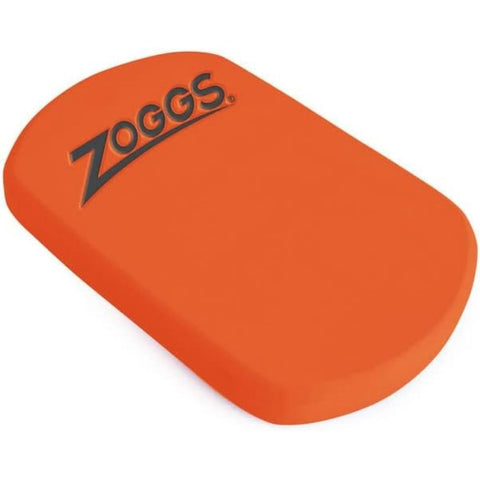 Zoggs Mini Kickboard Swimming Aid, Pool Float for Adults and Kids, Swim Sports Training Equipment, Improve Kick Technique and Balance in The Water, Size 30 x 20, Orange