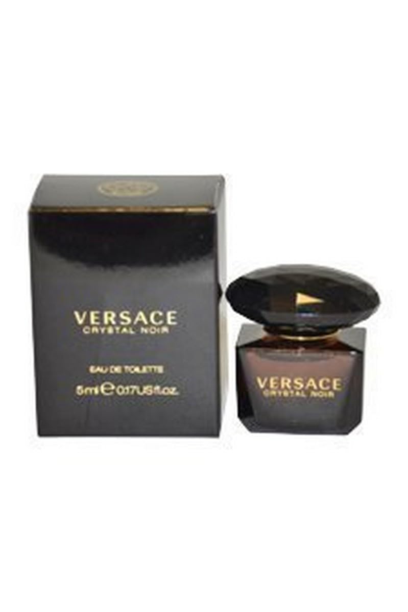 Versace Crystal Noir 5 ml - EDT Splash (Mini) for Women