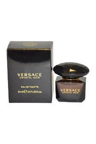 Versace Crystal Noir 5 ml - EDT Splash (Mini) for Women