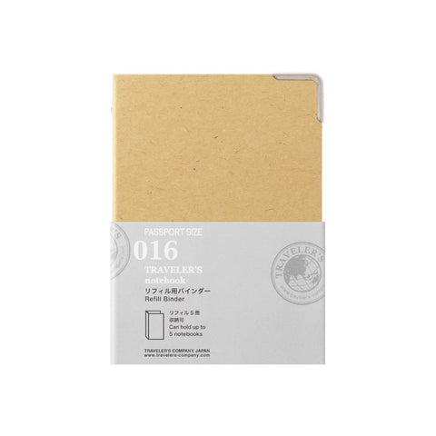 DESIGNPHIL Traveler's Notebook Refill Binder Passport Size 14407006