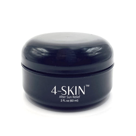 4-SKIN After Sun | Soothing Sunburn Relief Tan Enhancing Moisturizer | Reef Safe And Zinc Free |100% Plant Based, Organic, Vegan | No Parabens, No Petroleum, Non GMOÃƒÆ’Ã†â€™ÃƒÂ¢Ã¢â€šÂ¬Ã…Â¡ÃƒÆ’Ã¢â‚¬Å¡Ãƒâ€šÃ‚Â 