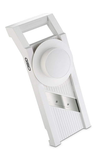 G S D Appliances 30 000 Universal Vegetable Slicer with 3 inserts,White