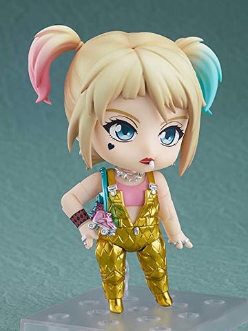Good Smile Birds of Prey: Harley Quinn Nendoroid Action Figure, Multicolor