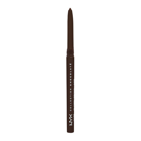 NYX Eye-liner, Glossy Brown - Chocolate Collection, Full Coverage, Cruelty Free, 1 count