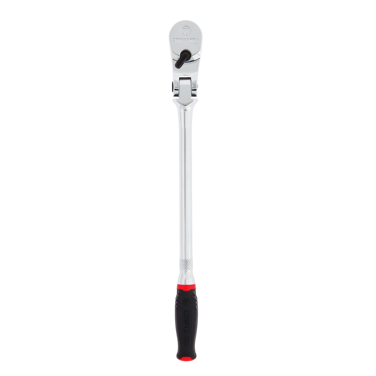 CRAFTSMAN V-SERIES Ratchet, 1/4 Inch Drive, 80-Tooth, Flexible Head XL Comfort Grip (CMMT86306V)