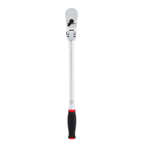 CRAFTSMAN V-SERIES Ratchet, 1/4 Inch Drive, 80-Tooth, Flexible Head XL Comfort Grip (CMMT86306V)