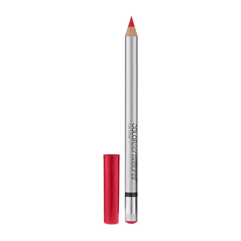 Maybelline ColorSensational Lip Liner, Red [50] 0.04 oz (Pack of 2)