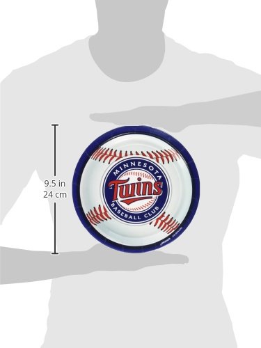RawlingsÃƒÆ’Ã‚Â¢ÃƒÂ¢Ã¢â€šÂ¬Ã…Â¾Ãƒâ€šÃ‚Â¢ Major League Baseball Round Paper Plates - 9", 8 Ct