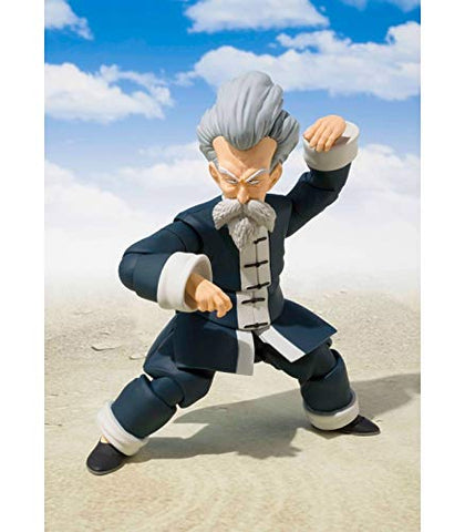 TAMASHII NATIONS - Dragon Ball - Jackie Chun, Bandai Spirits S.H. Figuarts Action Figure