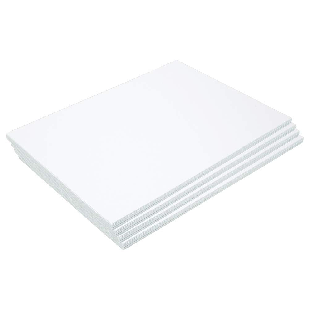 Construction Paper,White,9 inches x 12 inches,200 Sheets,Heavyweight Construction Paper,Crafts,Art,Kids Art,Painting,Coloring,Drawing,Creating,Paper,Art Project,All Purpose