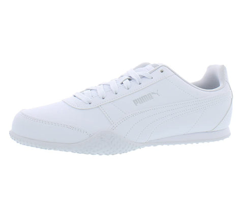 PUMA Womens Bella Sneaker, White White, 9