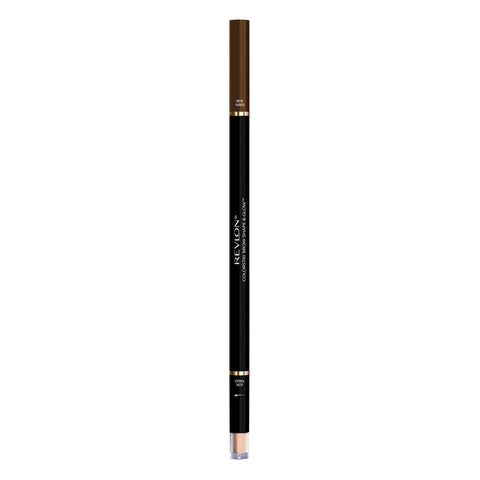Revlon Colorstay Shape & Glow Eye Brow Marker and Highlighter, Medium Brown, 0.02 Oz (Marker), 0.008 Oz (Highlighter)