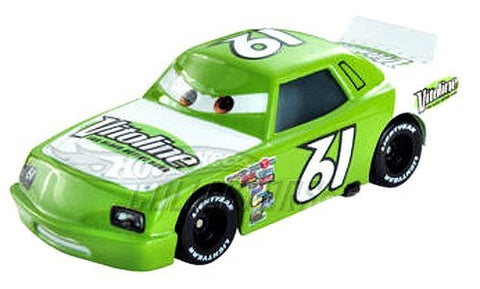 Disney / Pixar CARS Movie 1:55 Die Cast Car Motor Speedway of the South #61 Vitoline