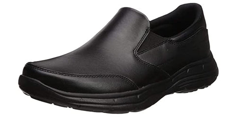 Skechers Men's Glides Calculous Slip-On Loafer, DSCH, 10.5