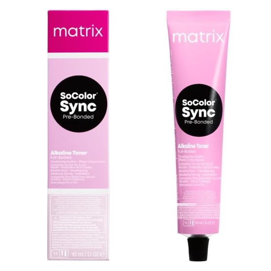 Color Sync New Permanent Hair Color Cream 90 ml