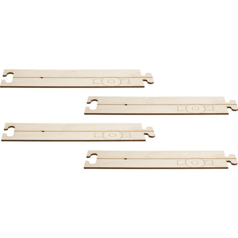 Faller 162111 LS Street Straight 4/Car System